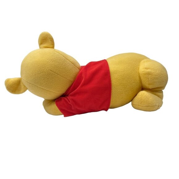 FISHER PRICE 22" Lounging Pooh 2001 MATTEL/DISNEY Plush Stuffed Animal - Picture 9 of 16